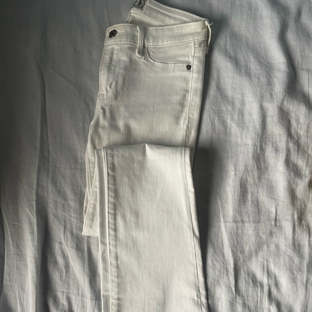 White jeans